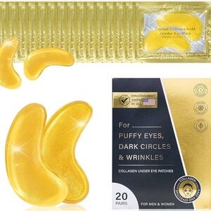 20 pairs of Gold Collagen Under Eye Patches